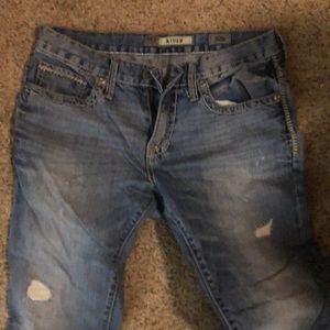 Buckle jeans - aiden